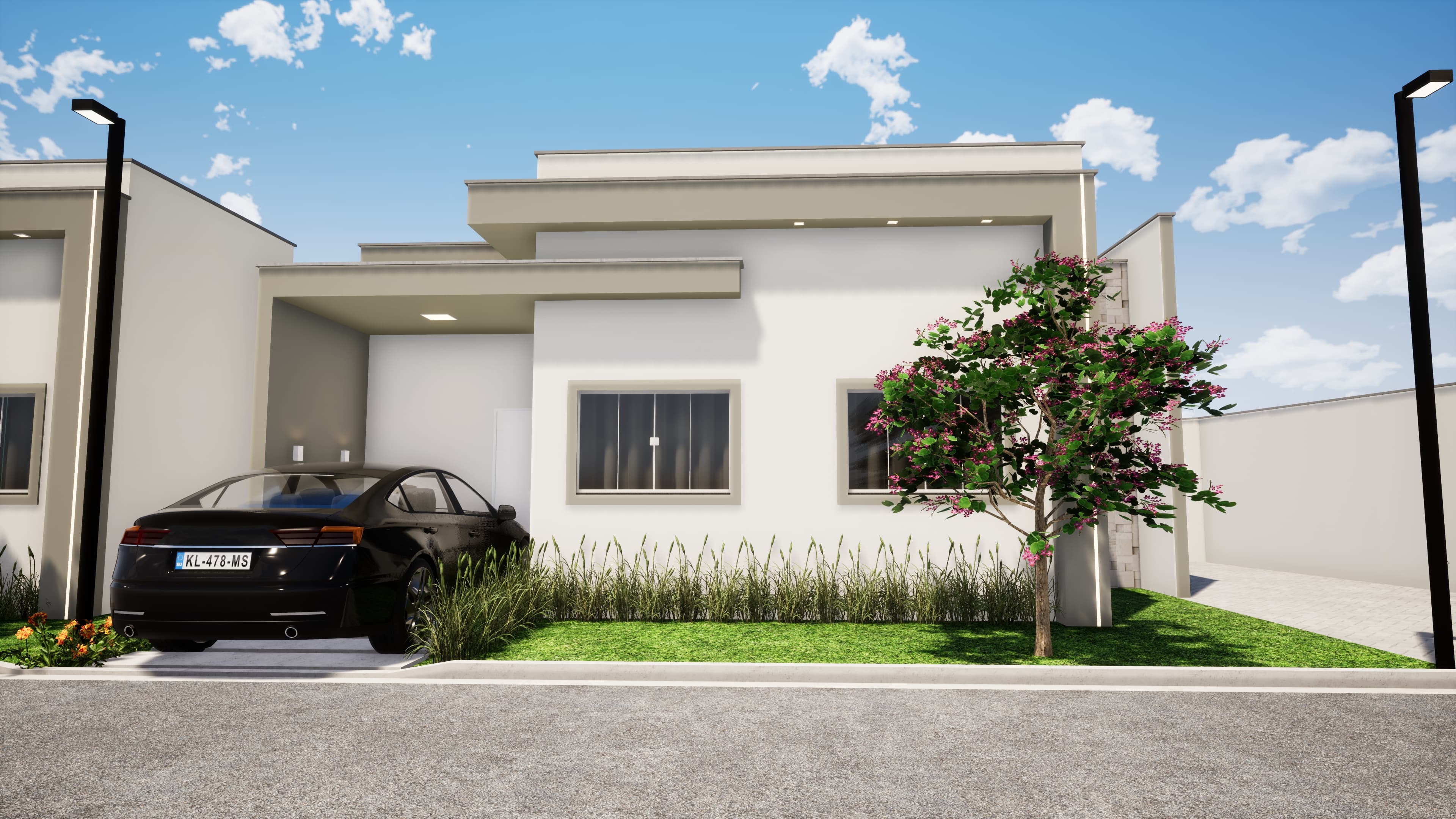 Casa modelo