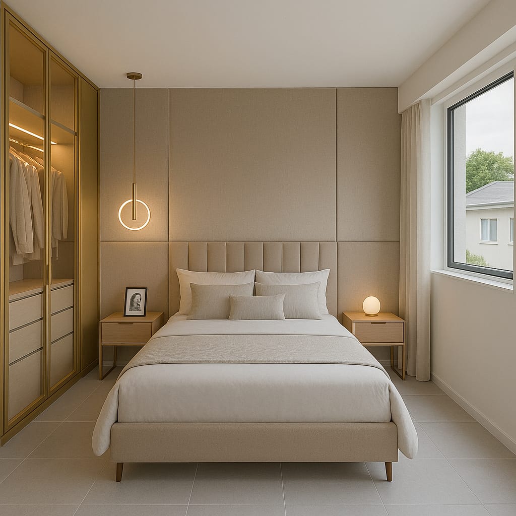 Casa decorada - Ambiente 1