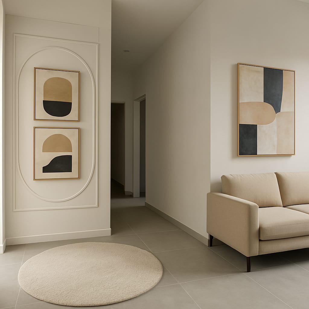 Interior design detail