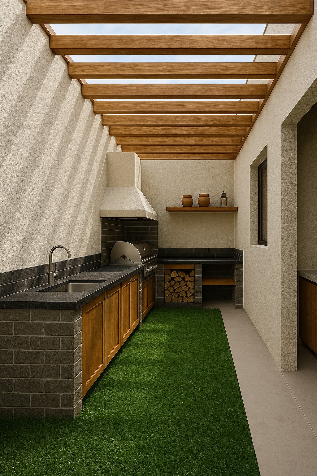 Casa decorada - Ambiente 4